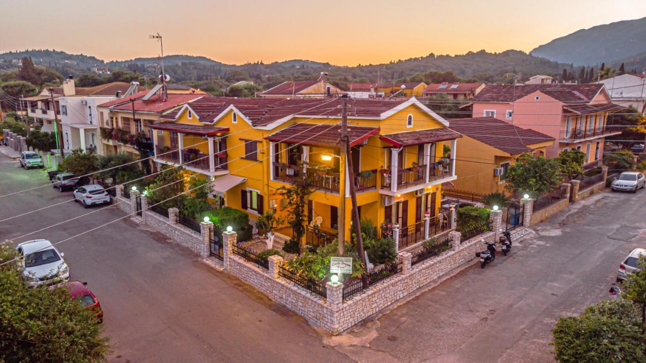 Apartmán Corfu Dream Fani Ypsos Exteriér fotografie