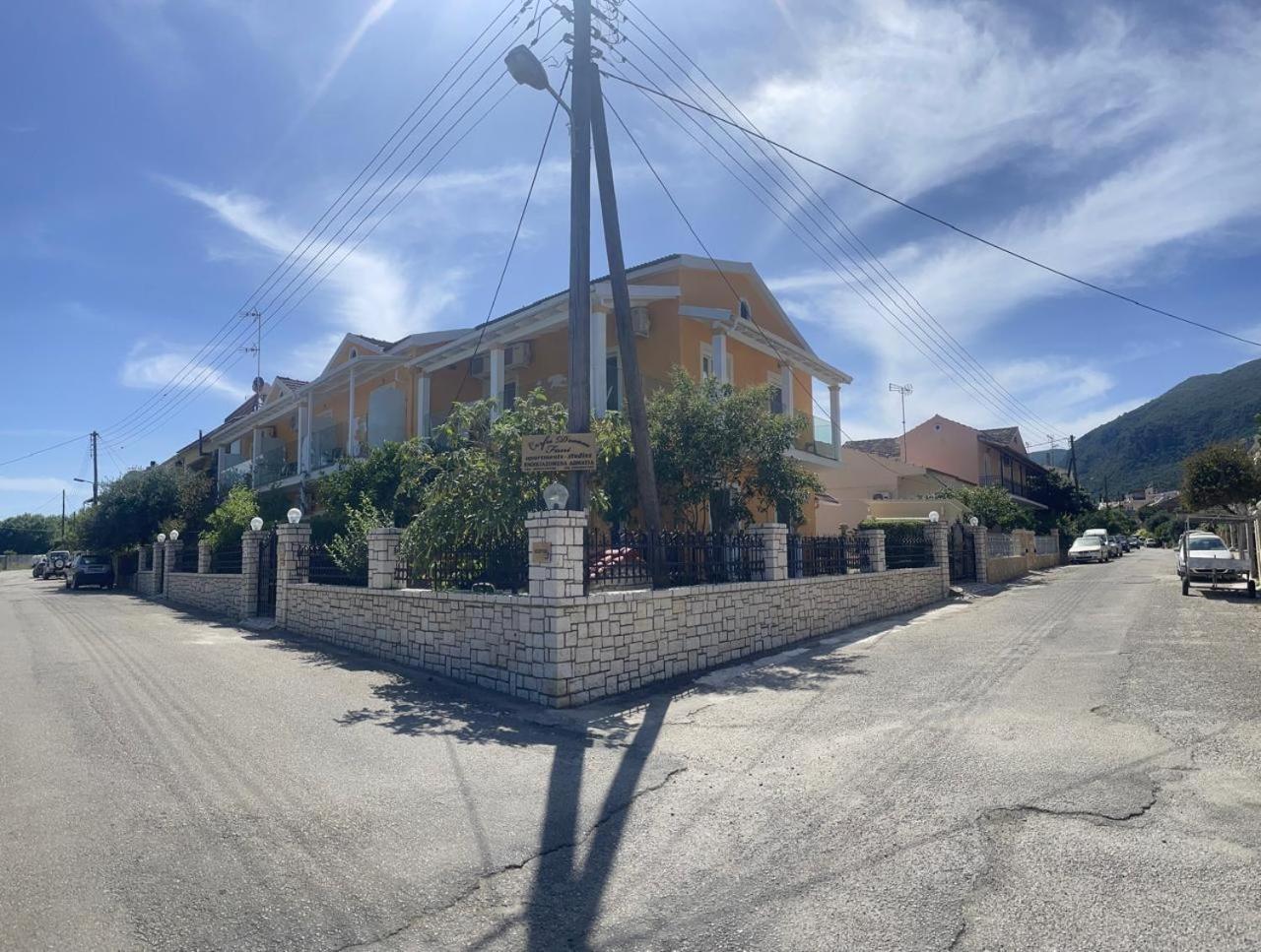 Apartmán Corfu Dream Fani Ypsos Exteriér fotografie