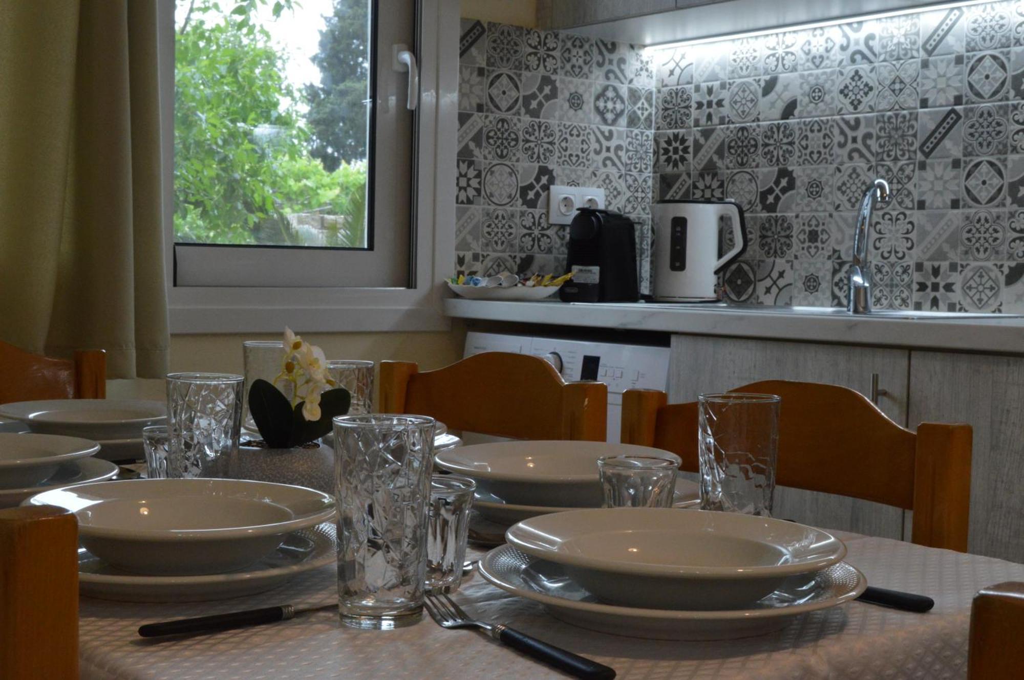 Apartmán Corfu Dream Fani Ypsos Exteriér fotografie