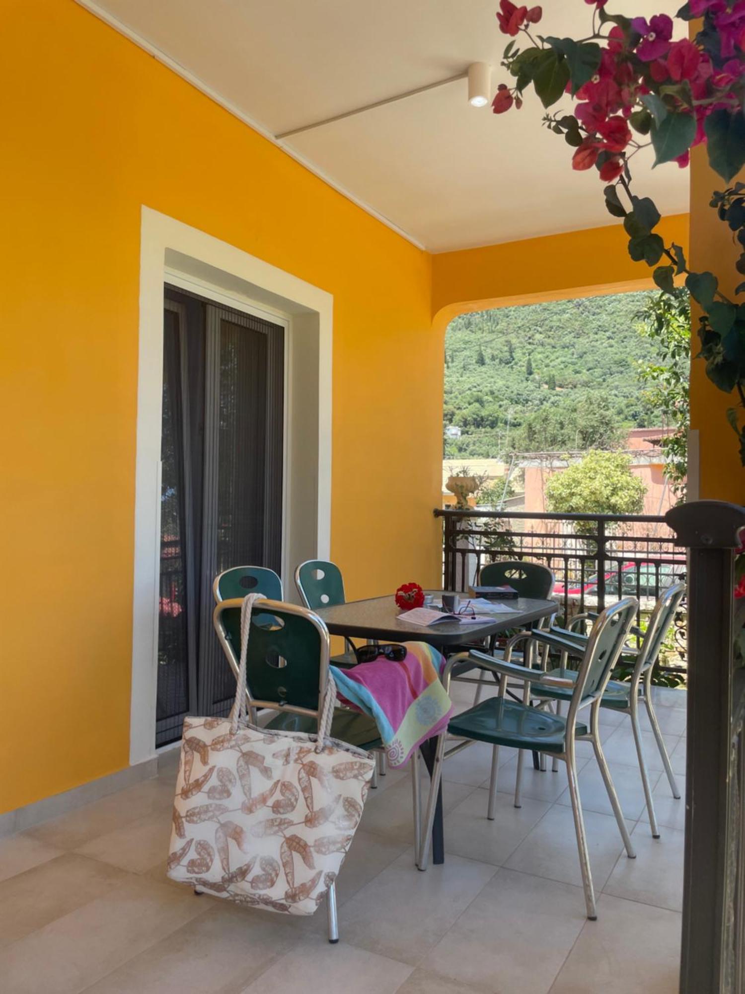 Apartmán Corfu Dream Fani Ypsos Exteriér fotografie