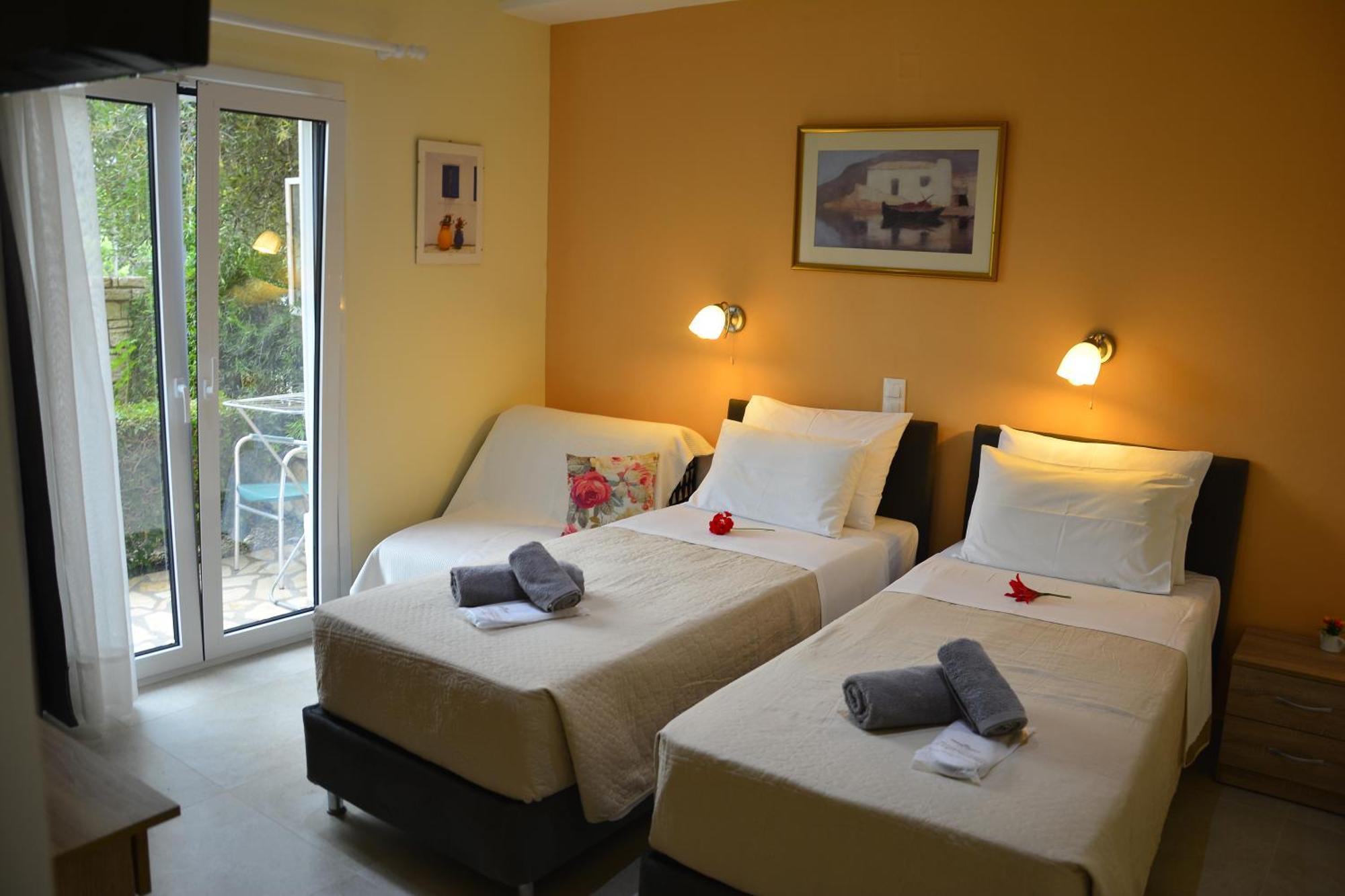 Apartmán Corfu Dream Fani Ypsos Exteriér fotografie