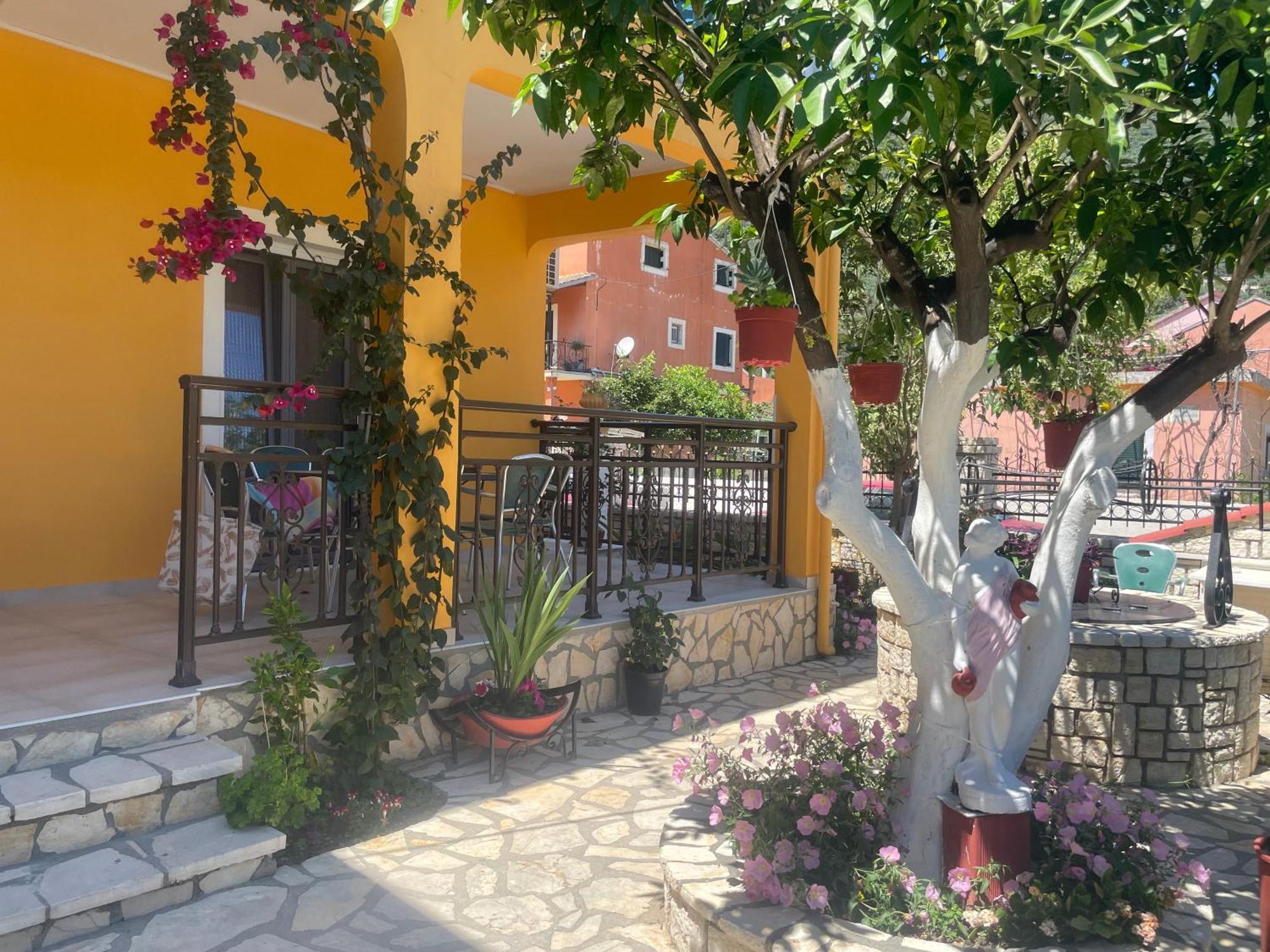 Apartmán Corfu Dream Fani Ypsos Exteriér fotografie