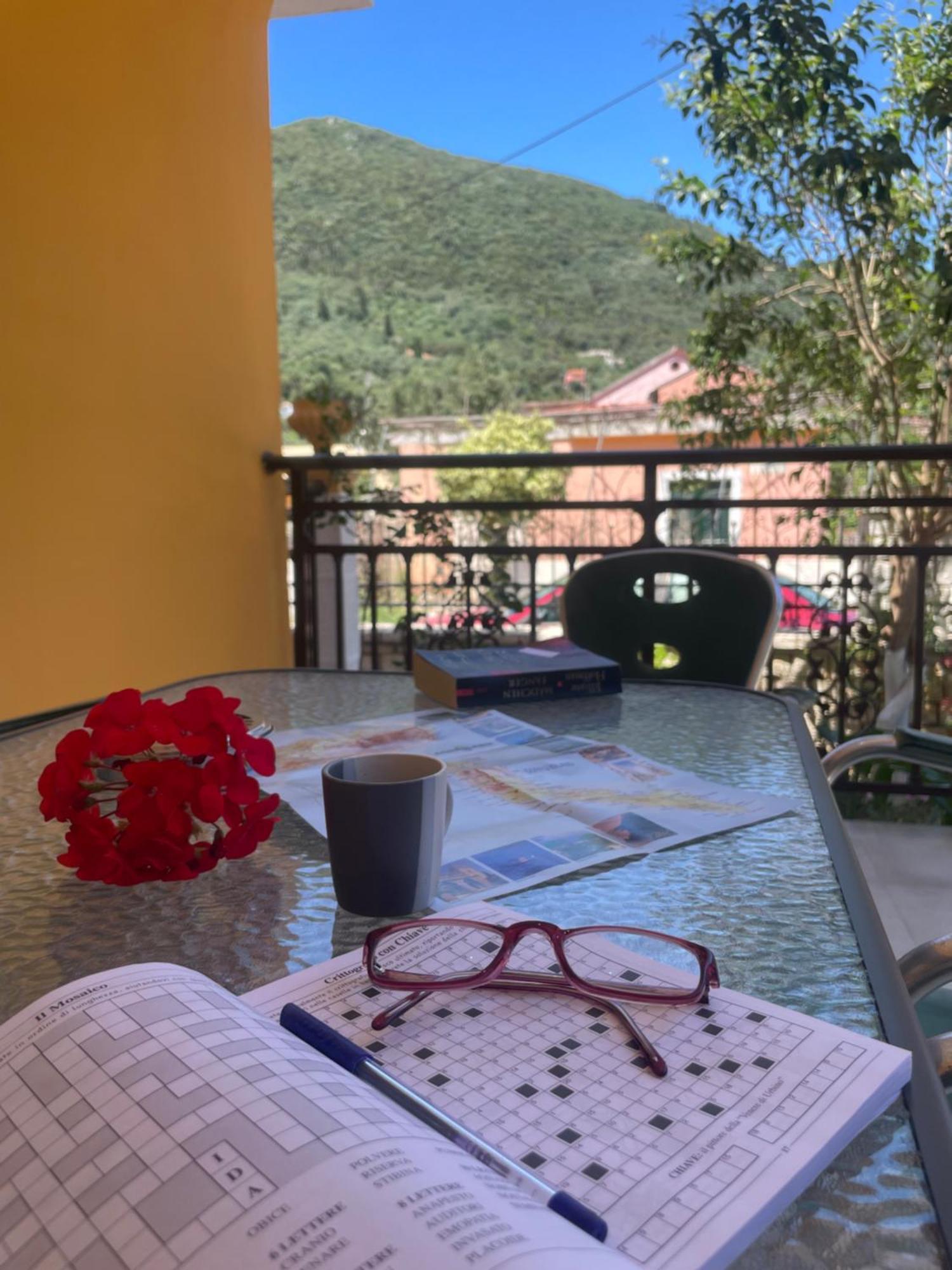 Apartmán Corfu Dream Fani Ypsos Exteriér fotografie