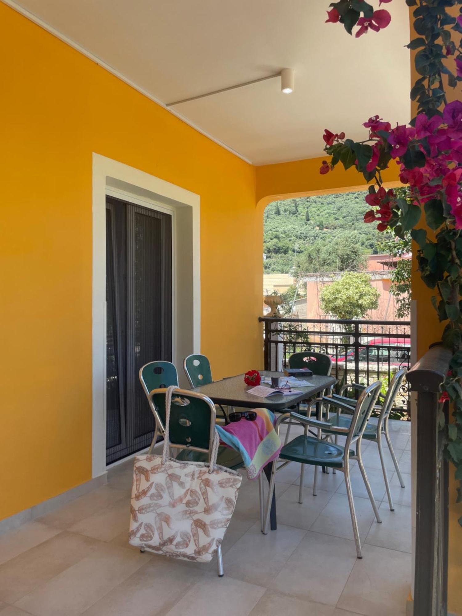 Apartmán Corfu Dream Fani Ypsos Exteriér fotografie