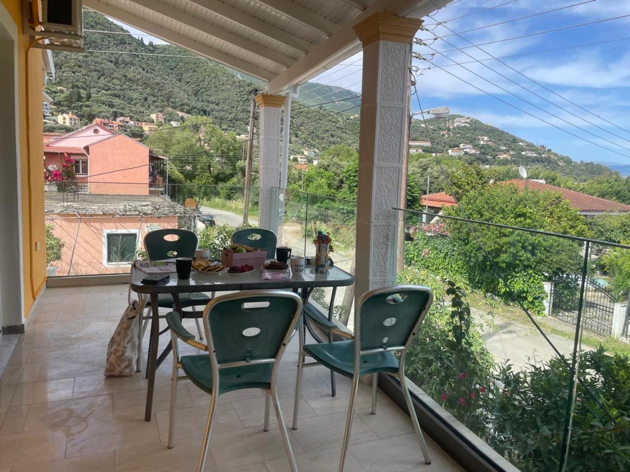 Apartmán Corfu Dream Fani Ypsos Exteriér fotografie