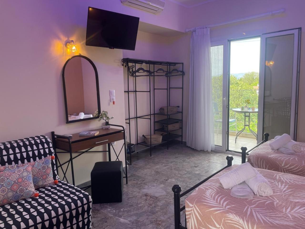 Apartmán Corfu Dream Fani Ypsos Exteriér fotografie