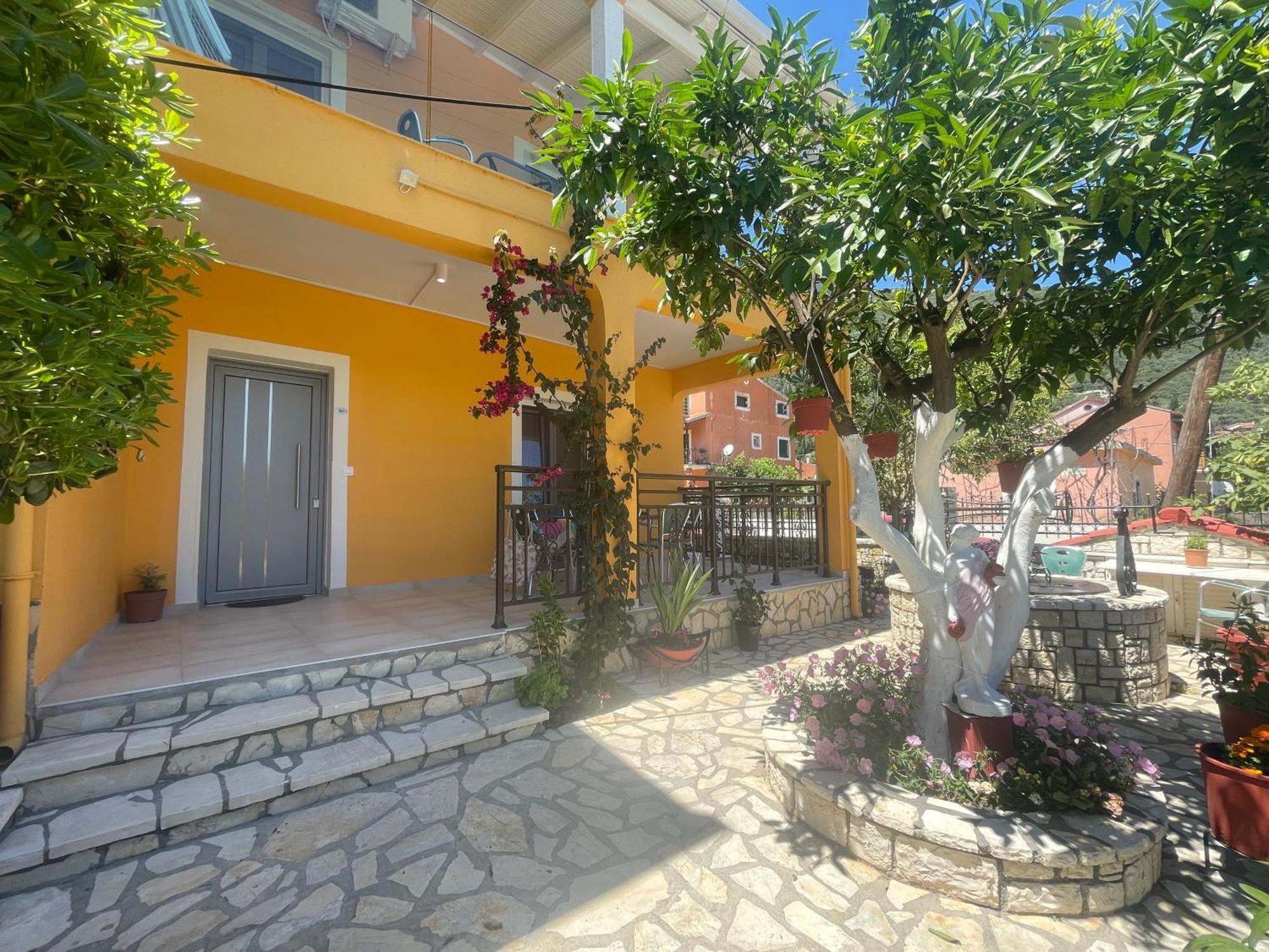 Apartmán Corfu Dream Fani Ypsos Exteriér fotografie