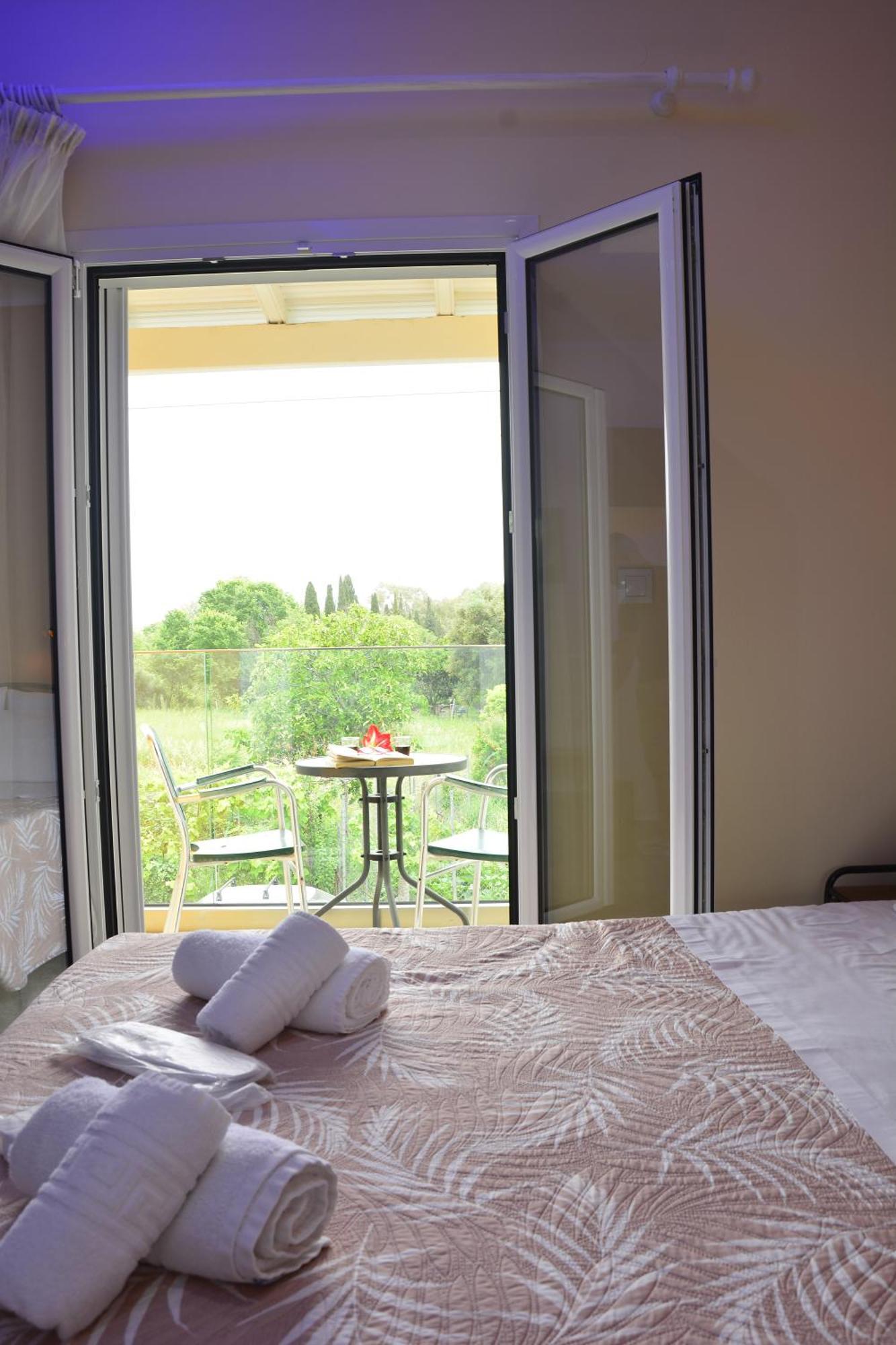 Apartmán Corfu Dream Fani Ypsos Exteriér fotografie